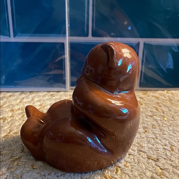 Styson Vintage Brown Ceramic Bear Figurine - Picture 3 of 6